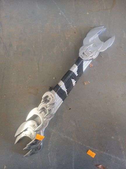 Craftsman wrench set of 10 image