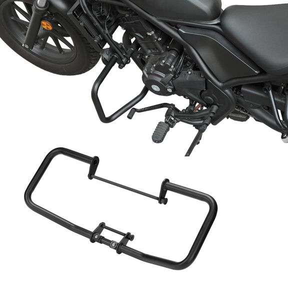 KEMIMOTO Black Engine Guards Rebel CMX300 image