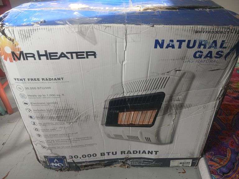 Mr heater 30,000 BTU image