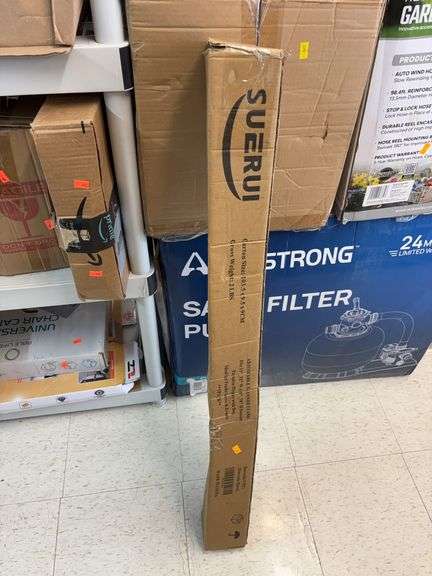 Adjust able x banner stand image