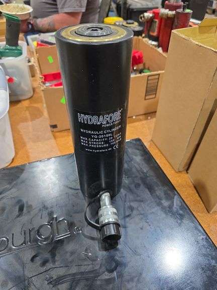 Aluminum Hydraulic Cylinder image