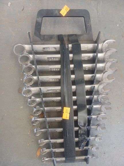 Craftsman wrench set of 12 image