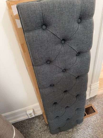 Bench for end of bed.  No legs image
