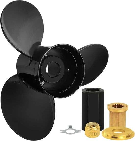 $127 NOVINO Boat Propeller for Mercruiser Alpha One/Bravo On image