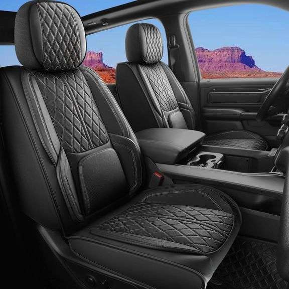 $104 Car Seat Cover Custom Fit for Dodge Ram 1500 2500 3500 image