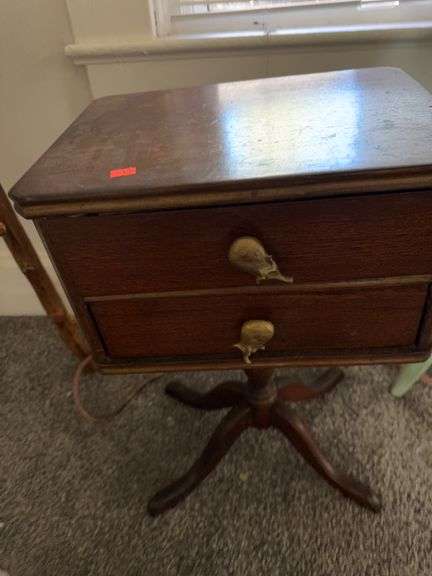 Sewing cabinet image