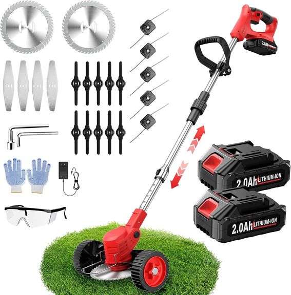 Cordless Weed Wacker 6 inch image