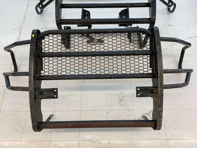 Ranch hand brush guard for pick up. image