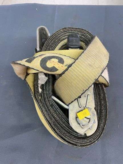 Large ratchet strap image