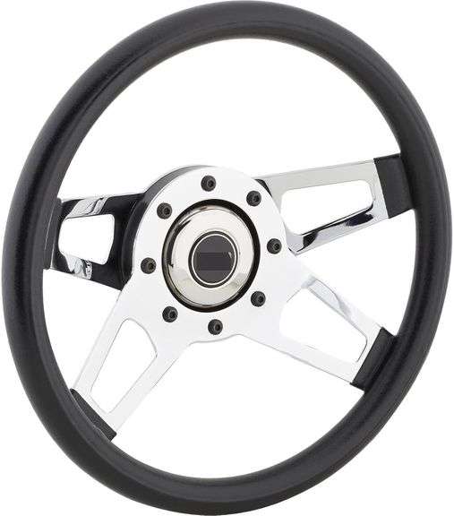 $238 440 GT Wheel, 13-1/2 Inch, Chrome 440 image