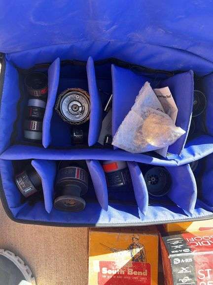 Miscellaneous reel parts image