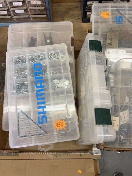 Assorted nuts and bolts image