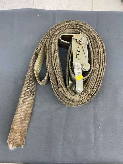 Large ratchet strap image