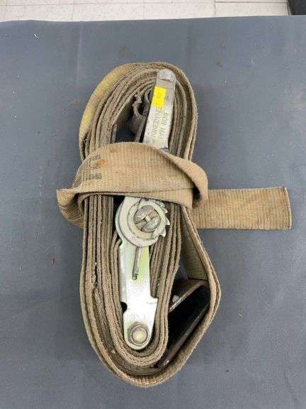 Large ratchet strap image