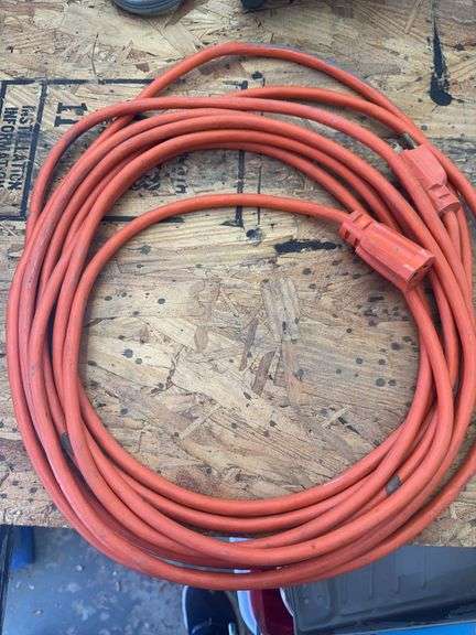 Two Extension cords image