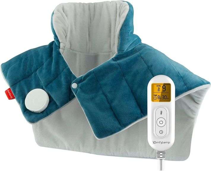 Comfytemp Heating Pad for Neck and Shoulders and Back, 2.6lb image