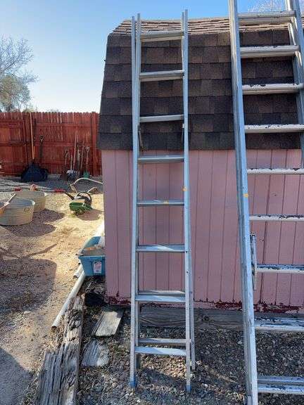 Aluminum Extension ladder 16ft image