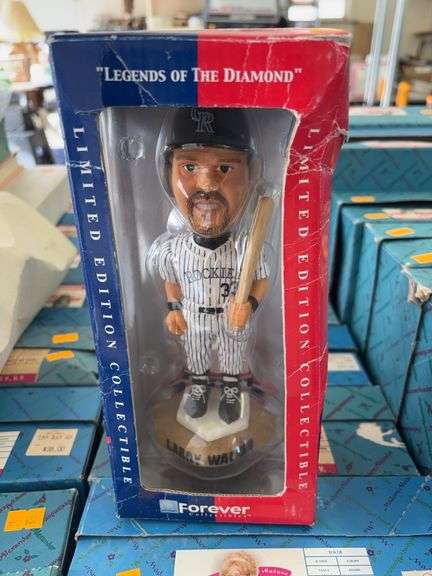 Colorado Rockies Collectibles bobble head #33 Larry Walker image
