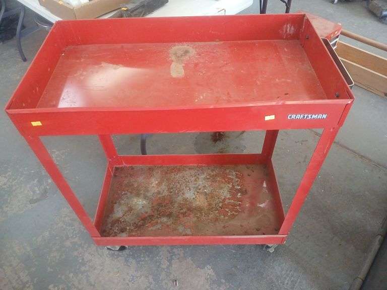 Craftsman rolling tool cart image