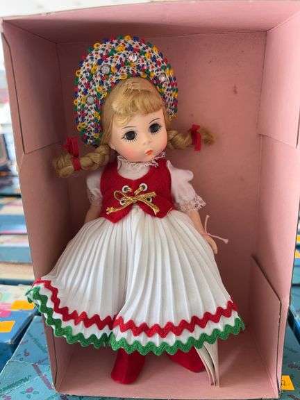 Alexander doll company (Hungary 597) image