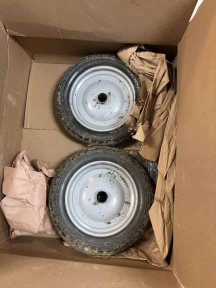 4.80/4.00-8 tire and wheel flat free image