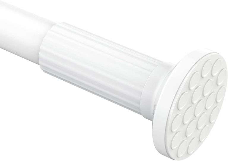 Umimile Tension Curtain Rod, 51-126 inches Adjustable Spring image