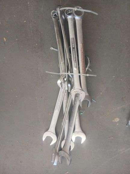 Craftsman wrench set of 12 image