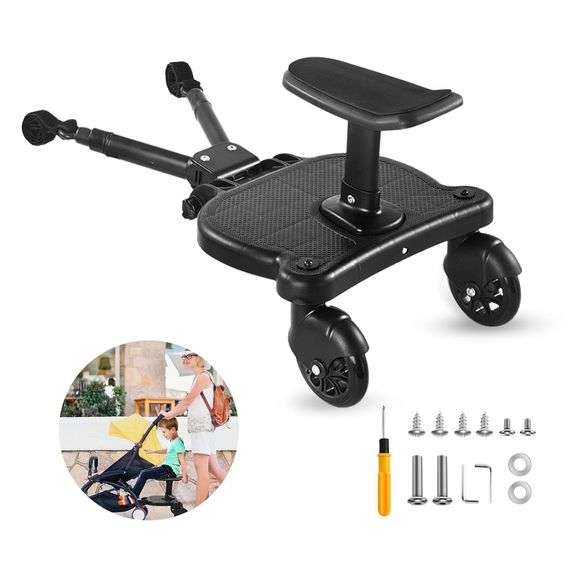 Universal Stroller Board - Stroller Attachment for Toddler t image