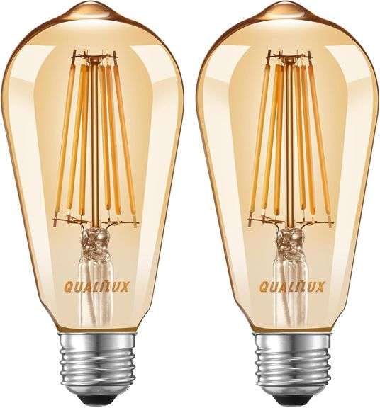 Dusk to Dawn Light Bulbs, Auto On/Off Light Sensing LED Bulb image