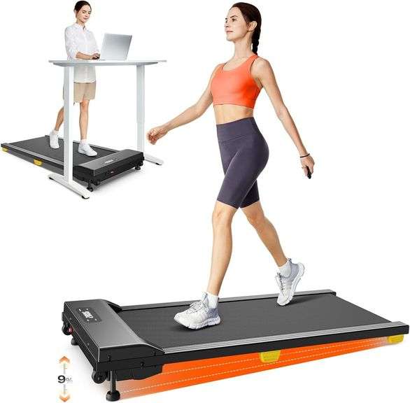 Walking Pad, 3 in 1 Compact Under Desk Treadmill for Home, P image