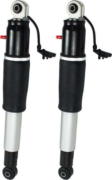 $143 2 PCS Rear Air Shock Absorbers Compatible with 2015-202 image