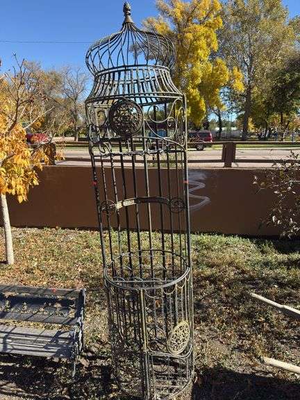 Steel Wine rack image