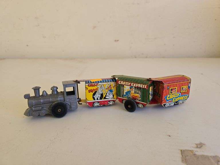 Tin Toy Train image