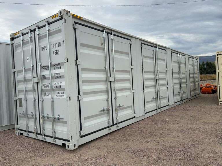 40 FT Single Use High Cube Shipping Comtainer “10 door” image