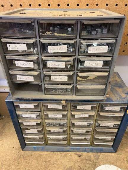 Assorted nuts and bolts image