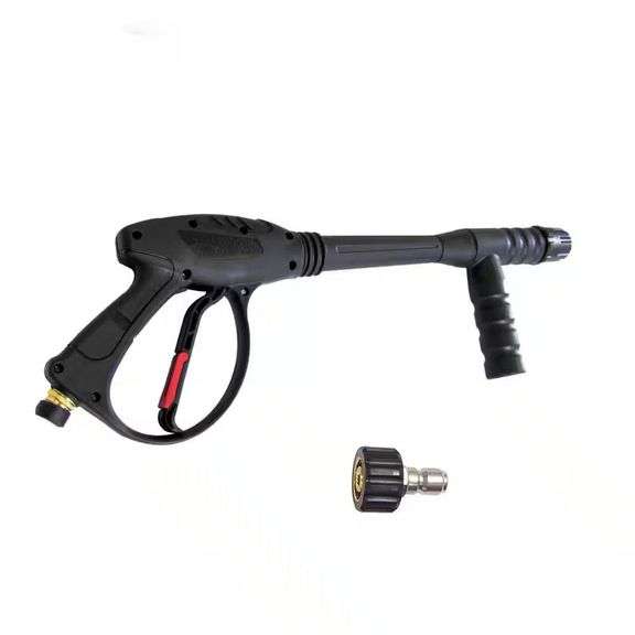 Spray Gun with Side Assist Handle, M22 Connections for Cold image