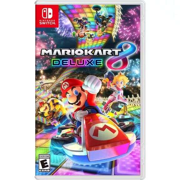 Mario Kart 8 Deluxe - Nintendo Switch image