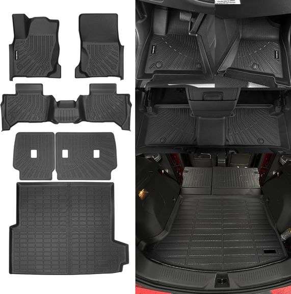 $160 Naibeve Floor Mats for 2025 Toyota 4Runner Hybrid 5 Sea image