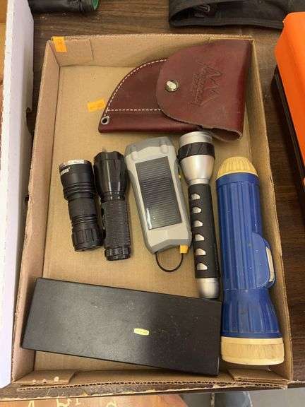 Assorted flashlights image