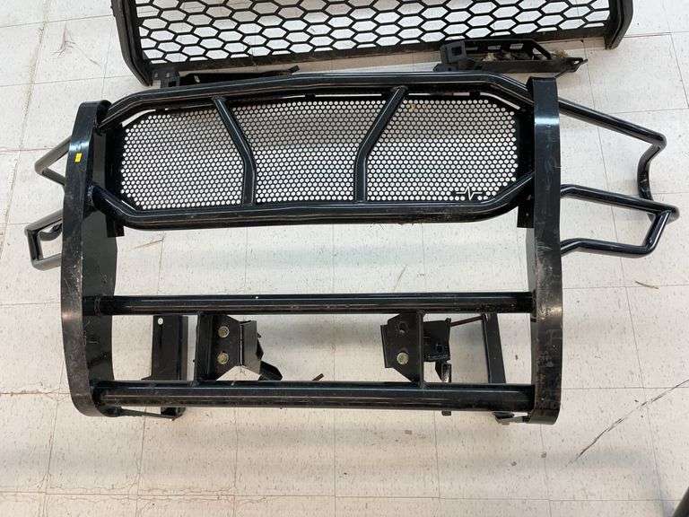 Brush guard for pick up. Manufacturer unknown. image
