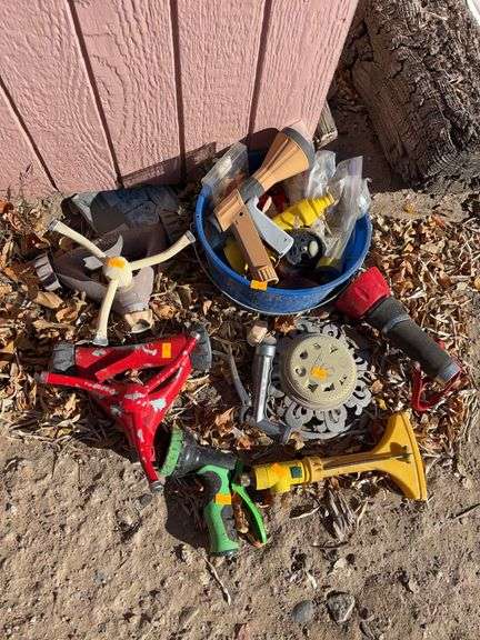 Miscellaneous yard sprinklers image