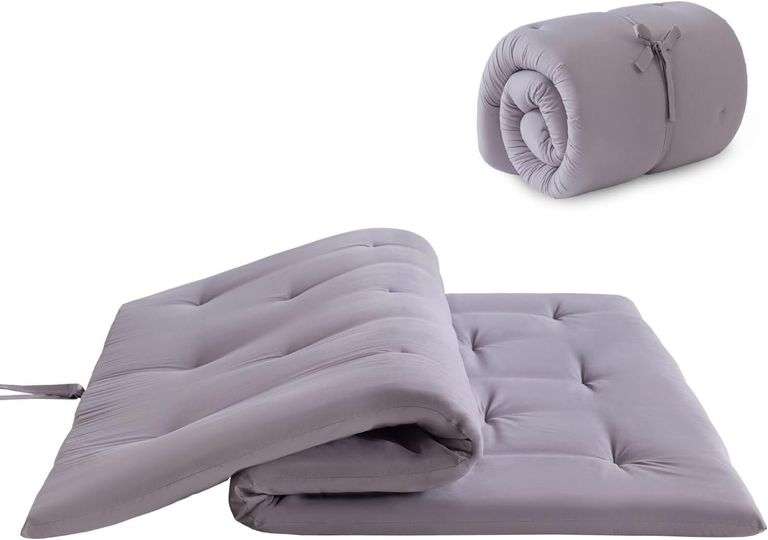 Japanese Floor Mattress, Futon Mattress Twin Size 39"x 80", image