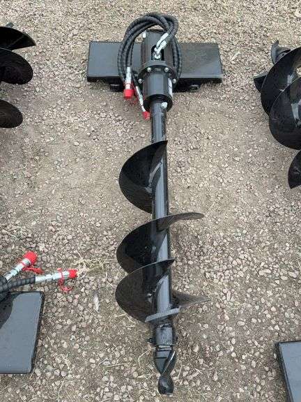 GIYI MINI post hole digger image