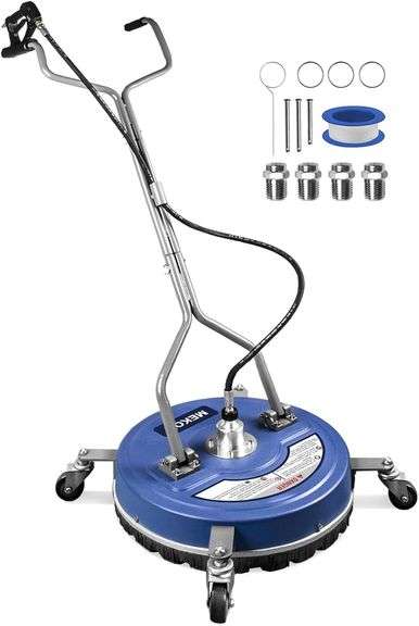 $199 MEKOH Pressure Washer Surface Cleaner 20', 4500PSI Powe image
