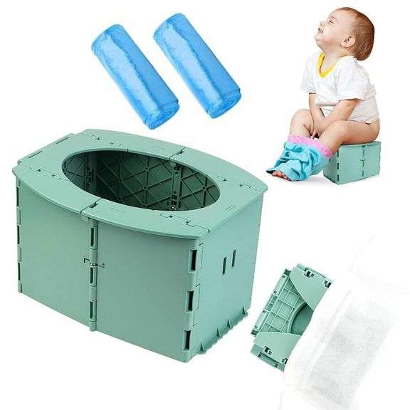 ZHZCJB Small Folding Travel Potty image
