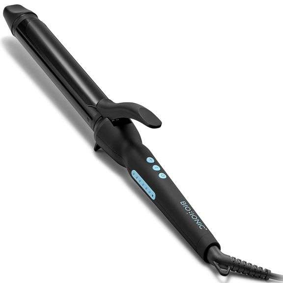 $114 Bio Ionic Long Barrel Styler,Curling Iron with Moisture image