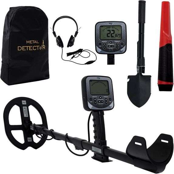 $189 Professional Metal Detector for Adults - High Precision image