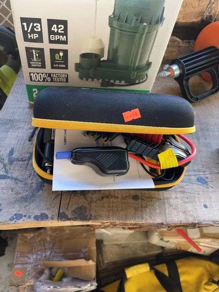 Dbpower jump start image