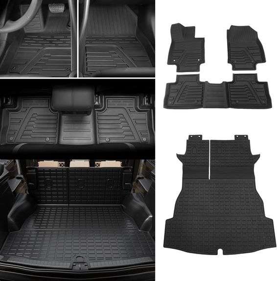 $130 Floor Mats Compatible with 2019-2024 2025 Toyota RAV4 C image
