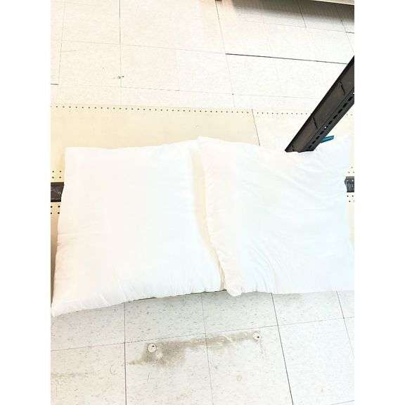 QUBOUNU White Bedding Pillows 20x26 image